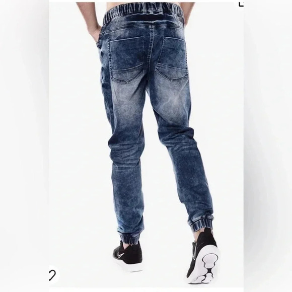 Jeaniologie DNM Works Jagger Acid Wash Relaxed Pants Size 30 - Picture 2 of 15